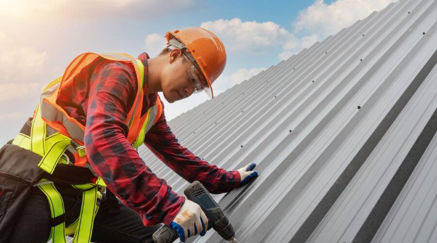 Professional metal roof installation in Woodlawn, VA